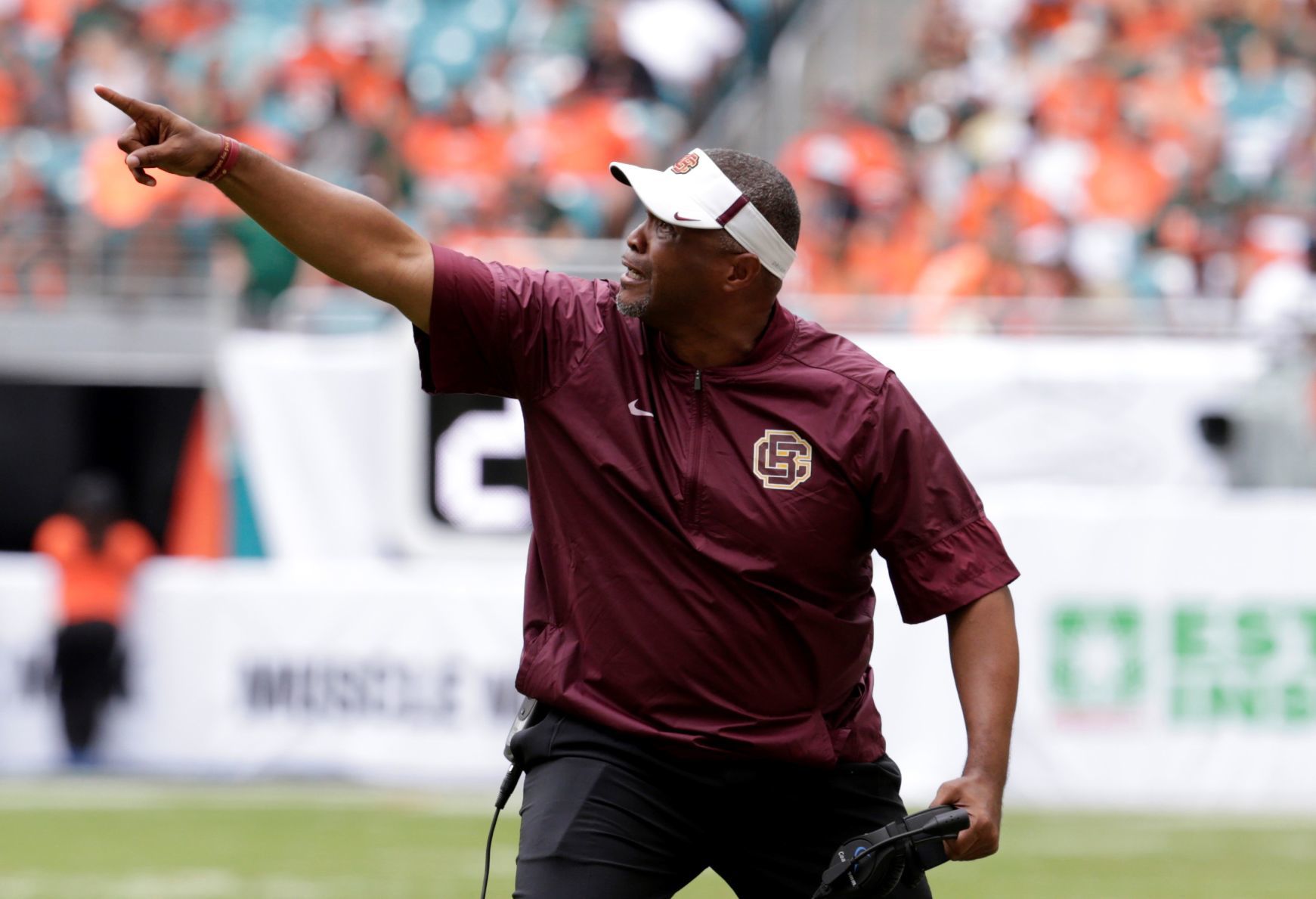 Bethune Cookman Miami Football